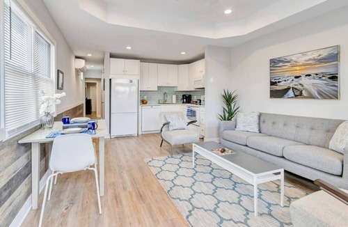 Lewes Condo | Beach Camp: In-Town Lewes Walk to All