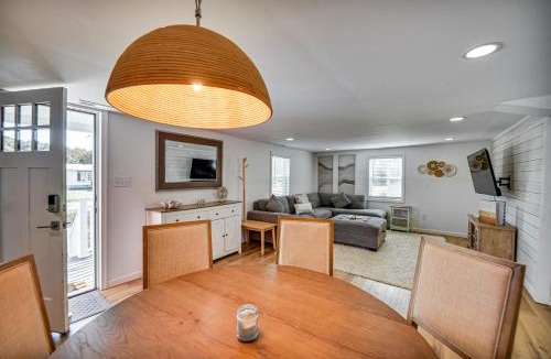 Cape Charles House | Beach Days & Dtwn Charm! Cape Charles Cottage