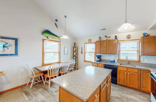 Buxton House | Beach Dreamer with Ocean Views, 120 Steps to the Beach Buxton, NC, OBX