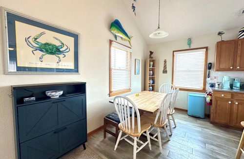 Buxton House | Beach Dreamer with Ocean Views, 120 Steps to the Beach Buxton, NC, OBX