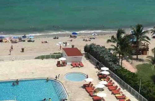 Sunny Isles Beach Apartment | Beach Front Building Studio with Balcony Kitchen Pool Gym direct Beach Access in Sunny Isles Beach Miami