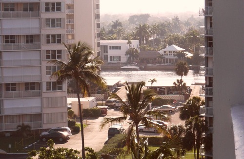 Pompano Beach Condo | Beach Front Condo - See & Hear the waves from your bed and balcony