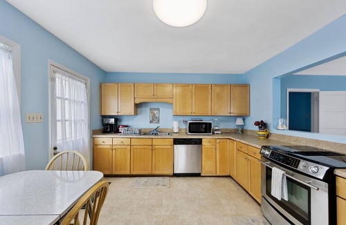 Cottage Line House | Beach Front On The Bay In Our Rustic Beach 4 Bedroom Cottage by RedAwning