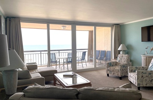 North Ocean City Condo | Beach Front with Amazing Views from Oceanside & Bayside
