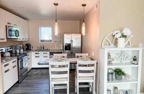 Rehoboth Beach House | Beach Getaway Hot Tub + EV Charger 4 mi to Beach