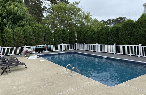 Dennis Port House | Beach home w'/ inground pool walk to ocean beach