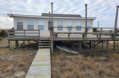 Point Lookout Cottage | Beach house located on Pickering Beach, along Delaware Bay in Dover, DE.
