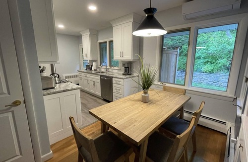 Osterville House | Beach pass included Modern 3BR Osterville retreat, walkable to village center