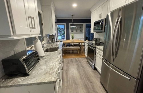 Osterville House | Beach pass included Modern 3BR Osterville retreat, walkable to village center