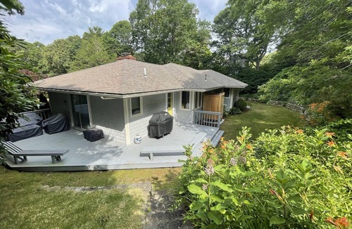 Osterville House | Beach pass included Modern 3BR Osterville retreat, walkable to village center