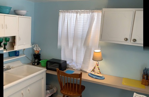 Cottage Line Apartment | Beach Side Studio #1 - Pet Friendly, WiFi, Off-Street Parking, Large Smart TV