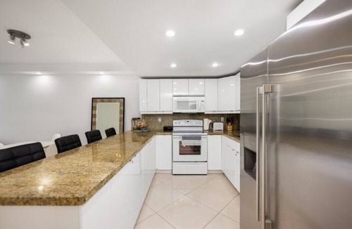 Sunny Isles Beach Condo | Beach Steps Away, Park View 1BR in Sunny Isles with WiFi, AC