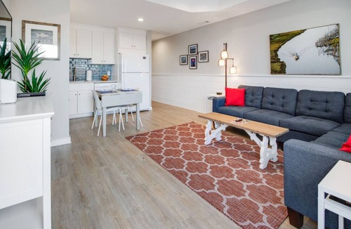 Historic District Condo | Beach Sunrise: Walk to Downtown & Lewes Beach