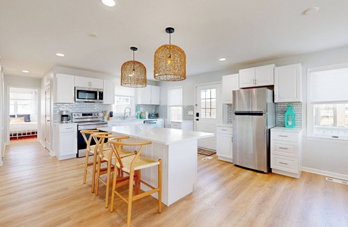 Prime Hook Beach House | Beach View, Multiple Outdoor Spaces! Milford Haven