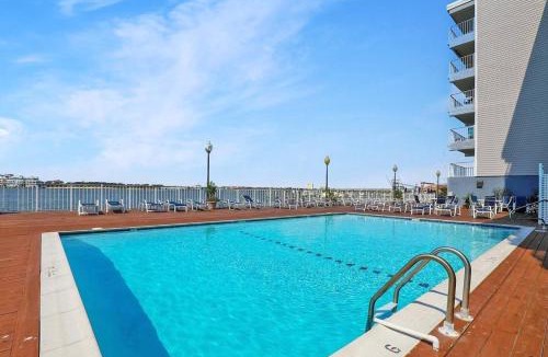Ocean City Apartment | BeachBox IV - Walk to Boardwalk - Bayside Pool - Free Inlet Parking - Couple's Escape - Assateague House 111