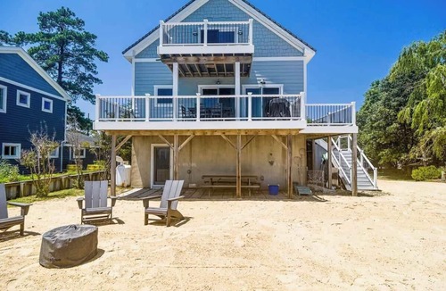 Point Lookout House | Beachfront 4BD Getaway with Game Rm & Ocean Views