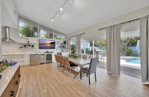 Harbor Beach House | Beachfront Bliss: 6 Bedroom Home with Heated Pool