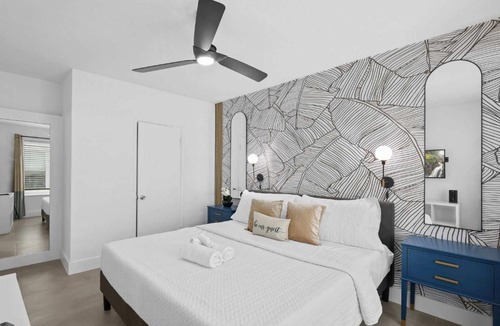North Beach Apartment | Beachfront Bliss 1BR Miami Beach