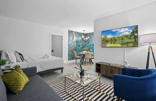 North Beach Apartment | Beachfront Bliss 1BR Miami Beach