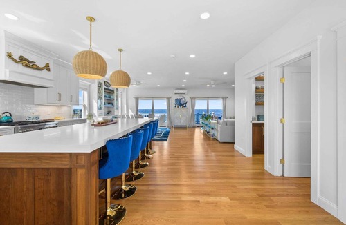 East Sandwich House | Beachfront Bliss with Marsh Views & Private Dock
