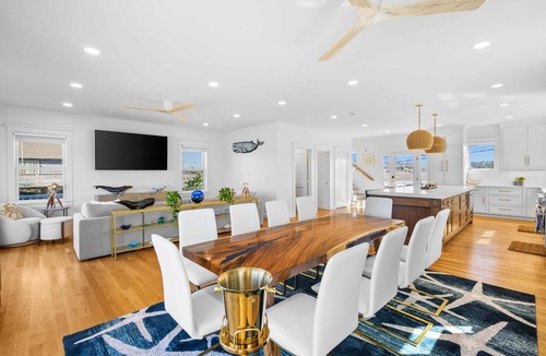 East Sandwich House | Beachfront Bliss with Marsh Views & Private Dock