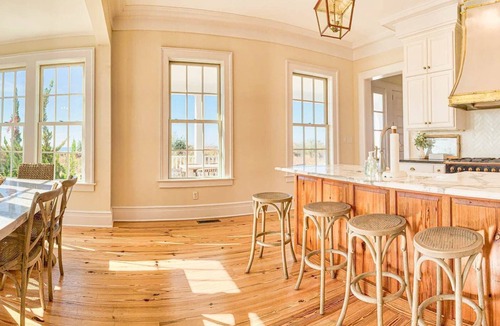 Cape Charles House | Beachfront Estate, Multi-Level Decks, Bay Creek