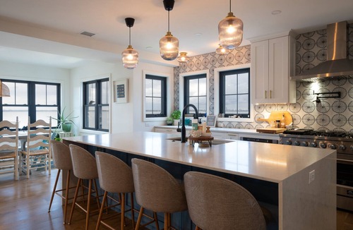 Quincy House | Beachfront Home close to Boston & Cape Cod