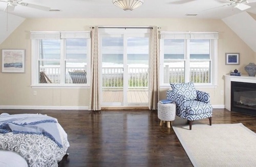 Waveland House | Beachfront House - Can't get any closer to the beach than this home!