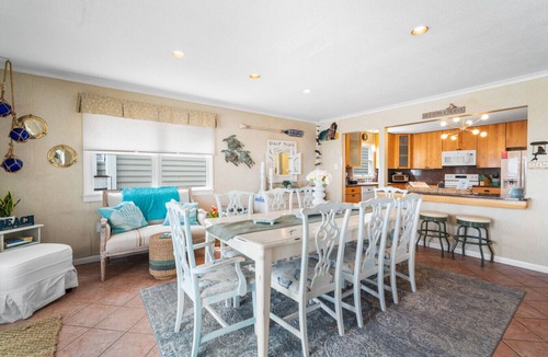 Ocean City House | BEACHFRONT Luxury Home 1st Fl Walkout Shabby Chic + Direct Beach Access
