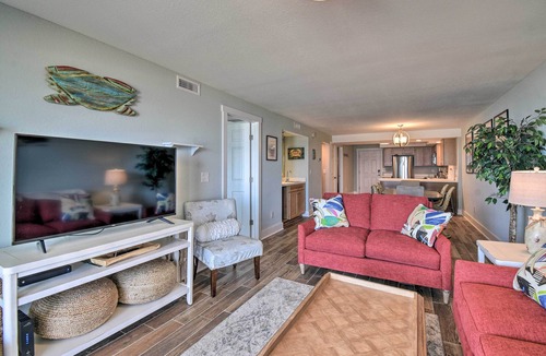 South Nags Head Condo | Beachfront Nags Head Condo w/Private Balcony!