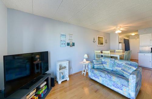 North Wildwood House | Beachfront North Wildwood Condo w/Ocean Views!