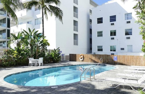 South of Fifth Apartment | BeachFront On The Sand Unit #313 South of 5th, 335 Ocean Drive, Miami Beach