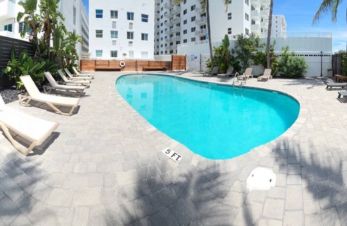 South of Fifth Apartment | BeachFront On The Sand Unit #313 South of 5th, 335 Ocean Drive, Miami Beach