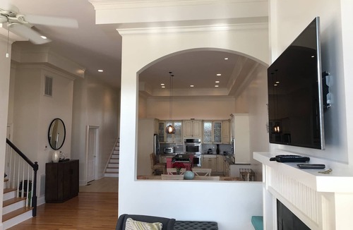 Cape Charles House | Beachfront - unbeatable location - steps to beach & shops - sunsets from porch!