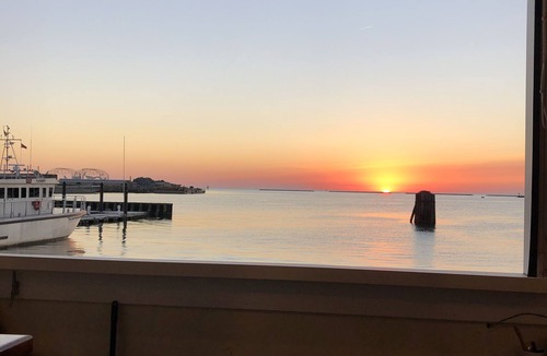 Cape Charles House | Beachfront - unbeatable location - steps to beach & shops - sunsets from porch!
