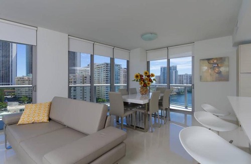 Hallandale Beach Apartment | Beachwalk Resort - Luxurious & Spacious 3/3 Condo