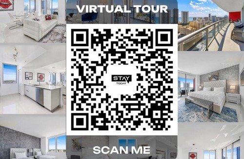 Hallandale Beach Apartment | Beachwalk Resort - Waterfront huge 3-Bedroom apartment with direct ocean-view! 25 min to FIFA!