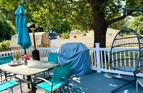 North Cape May House | Beachy-Keen 3-Bedroom Bungalow; Versatile for ANY Stay in North Cape May!