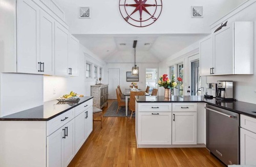 South Orleans House | Beam Reach: 137-O Orleans Oasis on Pleasant Bay, Estate with 2 homes & heated pool
