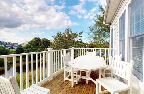 Ocean View Condo | Bear Trap Dunes 2nd floor condo w/basketball court, free WiFi, and shared sauna