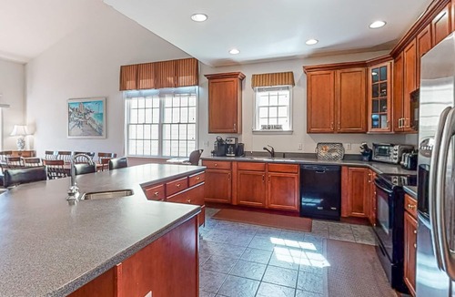 Ocean View House | Bear Trap Dunes house w/fireplace, free WiFi, board games, and tennis court