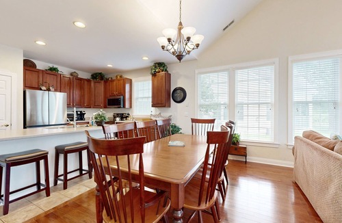 Ocean View House | Bear Trap Dunes townhouse w/pool, gym, free WiFi, and shared sauna