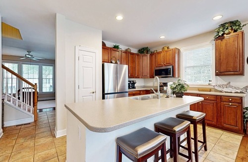 Ocean View House | Bear Trap Dunes townhouse w/pool, gym, free WiFi, and shared sauna