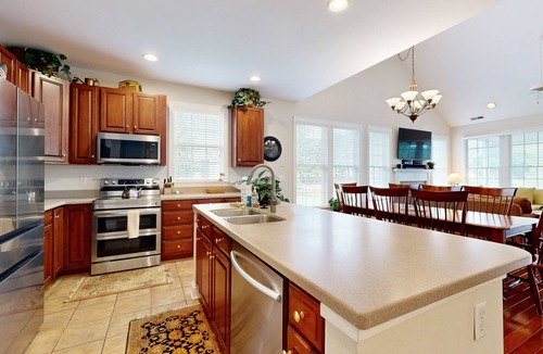 Ocean View House | Bear Trap Dunes townhouse w/pool, gym, free WiFi, and shared sauna