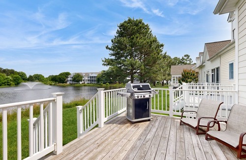 Ocean View House | Bear Trap Dunes townhouse w/pool, gym, free WiFi, and shared sauna