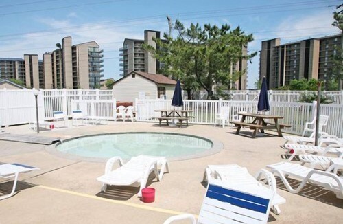 Bethany Beach Apartment | Beautiful 1 bedroom unit at resort, sleeps 4