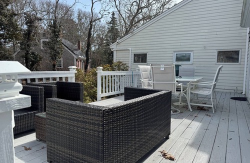 East Falmouth Apartment | Beautiful 1-bedroom studio sleeps two with AC, the Falmouth retreat.