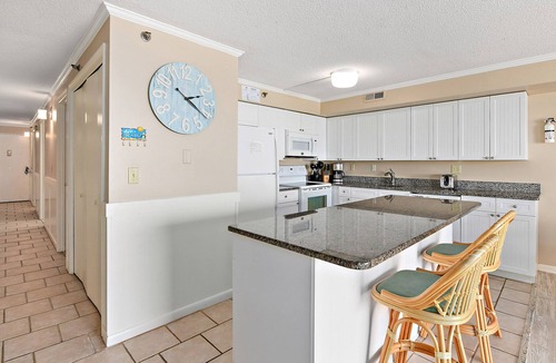 Ocean City Condo | Beautiful 2 bedroom oceanfront condo with adorable coastal decor and free WiFi located directly on the famous Ocean City Boardwalk!