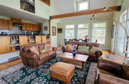 North Truro House | Beautiful 3BD Custom Waterfront Home-Central A/C, Bay Views, Direct Water Access