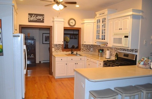East Chop House | Beautiful 4 BR/4 BA Modern Victorian: The Mack on Winemack